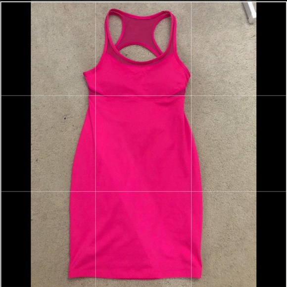 Fabletics pink dress - Picture 1 of 3